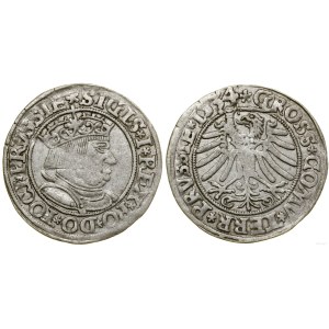 Poľsko, groš, 1534, Toruň