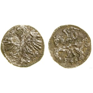 Polonia, denaro, 1546, Vilnius