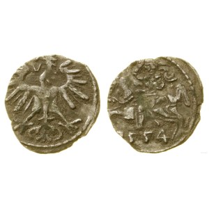 Poland, denar, 1554, Vilnius