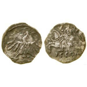 Poľsko, denár, 1557, Vilnius
