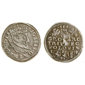 Poland, trojak, 1597, Poznań