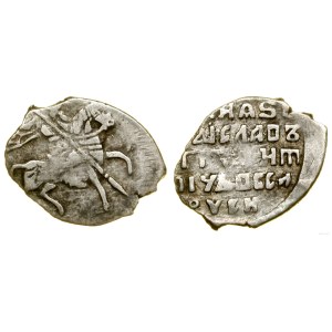 Poland, kopek, 1610–1612, Moscow