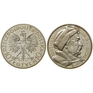 Poland, 10 zlotych, 1933, Warsaw