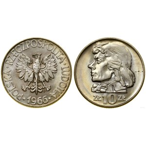 Poland, 10 zlotych, 1966, Warsaw