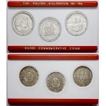 Poland, set of 3 x 100 zlotych, 1966, Warsaw