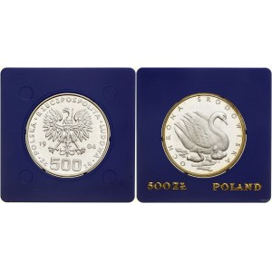 Poland, 500 zlotych, 1984, Warsaw