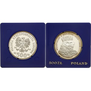 Polen, 500 Złoty, 1986, Warschau