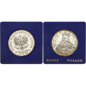 Polska, 500 złotych, 1987, Warszawa