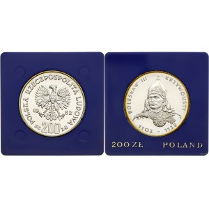 Poland, 200 zlotych, 1982, Warsaw