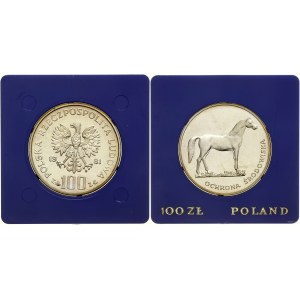 Poland, 100 zlotych, 1981, Warsaw
