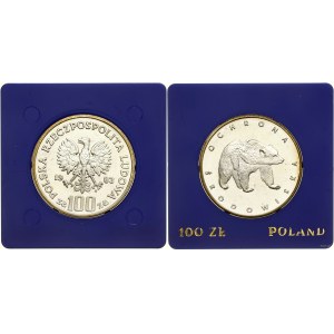 Poland, 100 zlotych, 1983, Warsaw