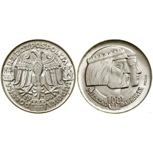 Poland, 100 zlotych, 1966, Warsaw