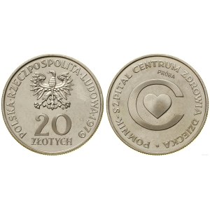 Poland, 20 zlotych, 1979, Warsaw