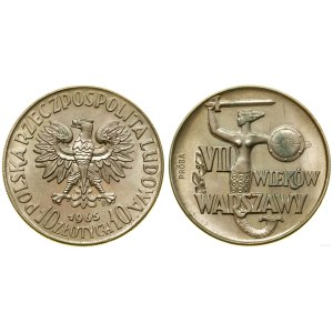 Poland, 10 zlotych, 1965, Warsaw