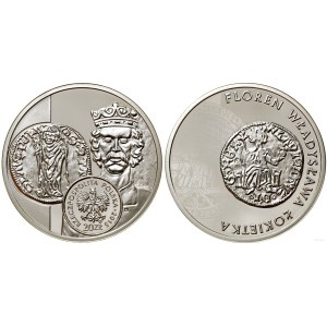 Polen, 20 Złoty, 2015, Warschau