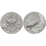 Poland, 20 zlotych, 2015, Warsaw