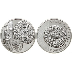 Poland, 20 zlotych, 2015, Warsaw