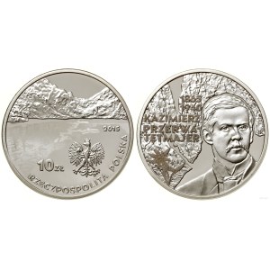 Poland, 10 zlotych, 2015, Warsaw