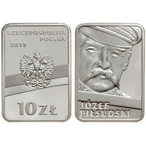 Poland, 10 zlotych, 2015, Warsaw