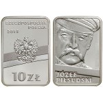 Poland, 10 zlotych, 2015, Warsaw