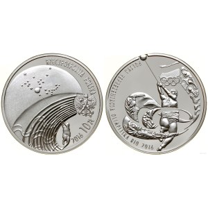 Poland, 10 zlotych, 2016, Warsaw