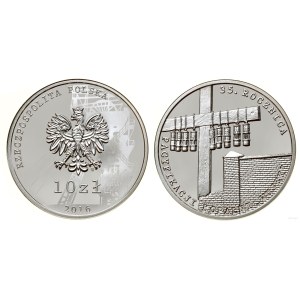 Poland, 10 zlotych, 2016, Warsaw