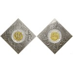 Poland, 5 zlotych, 2016, Warsaw