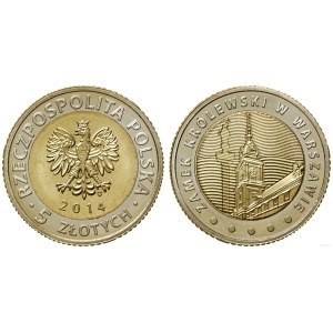 Polen, 5 Złoty, 2014, Warschau