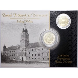 Polen, 5 Złoty, 2014, Warschau