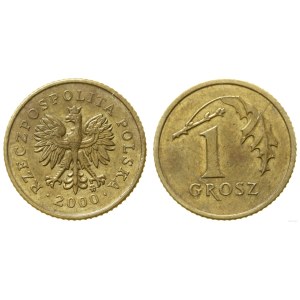 Polen, 1 Groschen, 2000, Warschau