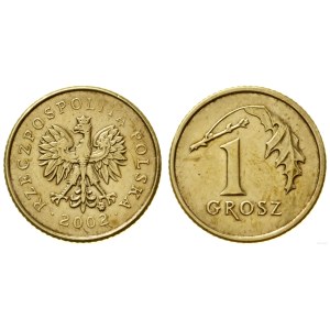 Polen, 1 Groschen, 2002, Warschau