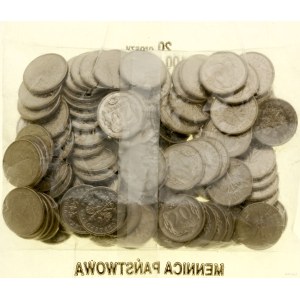 Poland, mint bag—100 x 20 groszy, 1990, Warsaw