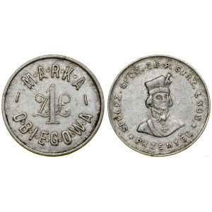Poland, 1 zloty, 1922–1933