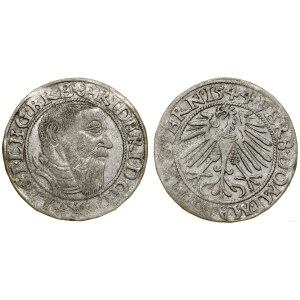 Slezsko, groš, 1544, Legnica