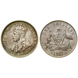 Australia, 1 shilling, 1922, Melbourne