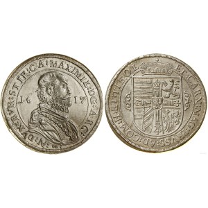 Austria, thaler, 1617, Hall
