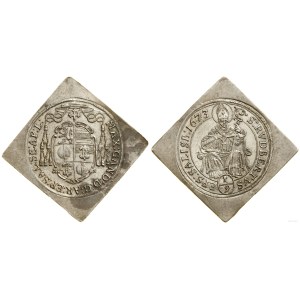 Austria, 1/9 di tallero (klipa), 1673, Salisburgo