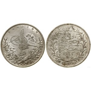 Egipt, 10 kirszów, AH 1293 + 29 (AD 1904), Kair