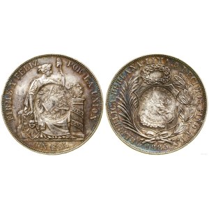 Guatemala, 1 peso, 1894