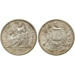 Guatemala, 1 peso, 1894 H, Birmingham