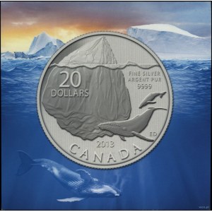 Kanada, 20 dolarów, 2013, Ottawa