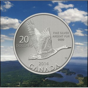 Canada, $20, 2014, Ottawa