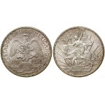 Mexico, 1 peso, 1913, Mexico City