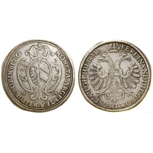 Germania, tallero, 1638, Norimberga