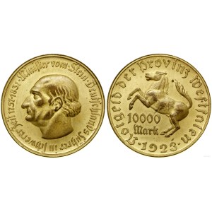 Germany, 10,000 marks, 1923