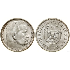 Niemcy, 5 marek, 1935 E, Muldenhütten