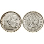 Germany, 5 marks, 1935 E, Muldenhütten