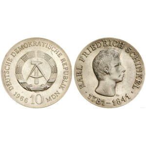 Germany, 10 marks, 1966, Berlin