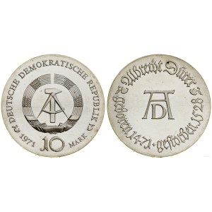 Germania, 10 marchi, 1971, Berlino