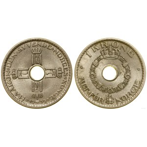 Norway, 1 krone, 1939, Kongsberg
